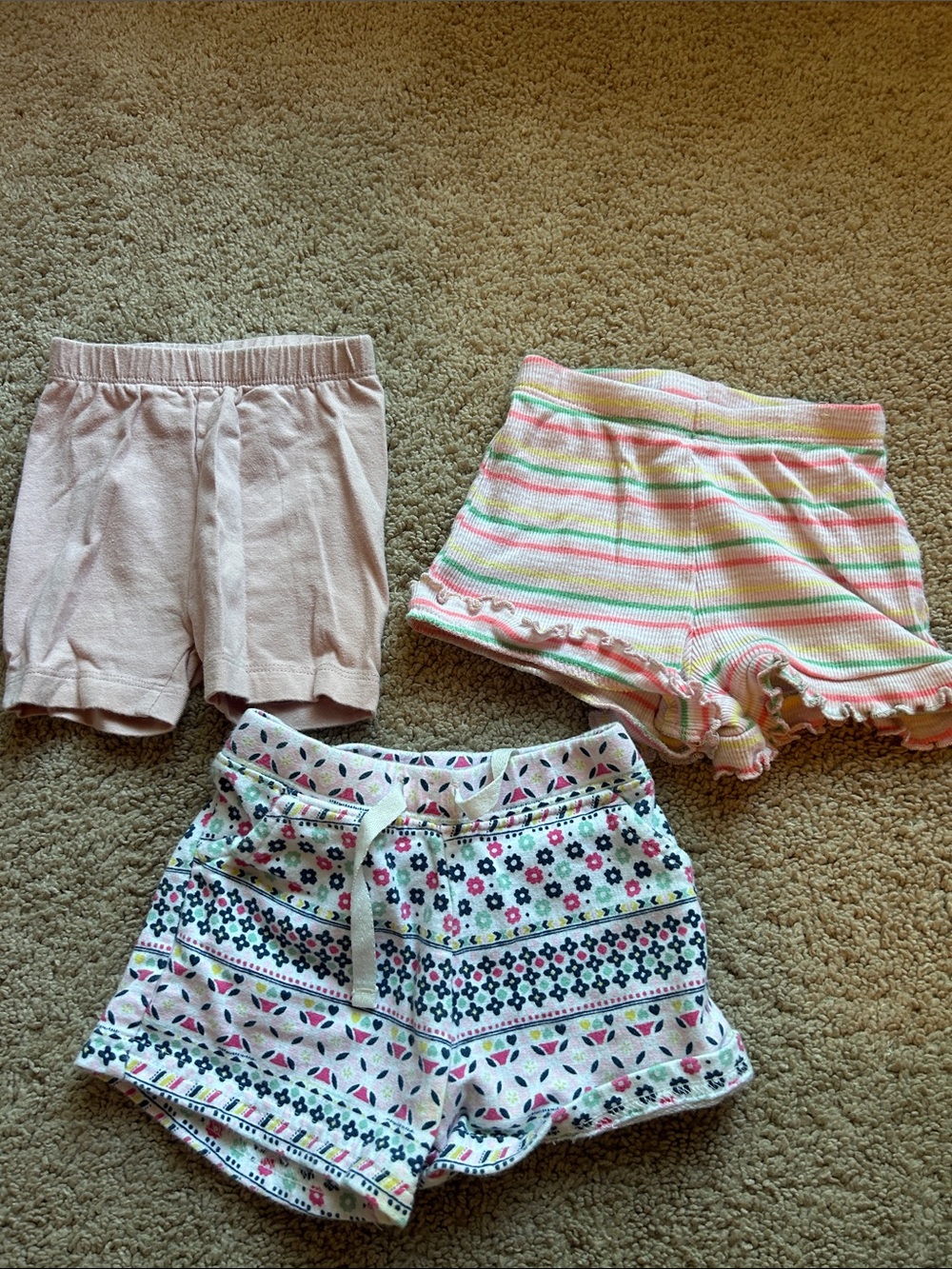 12m shorts bundle